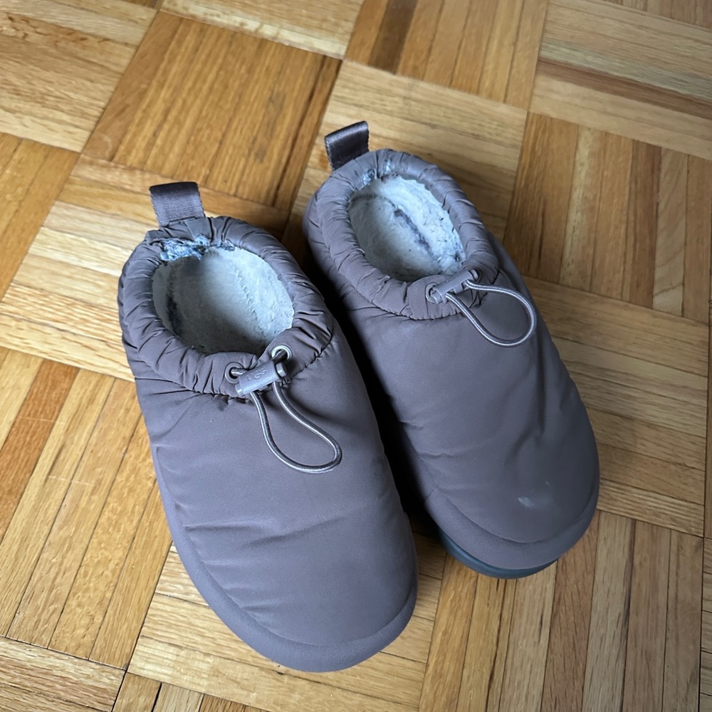 Cozy Brown Slip-On UGG Shoes